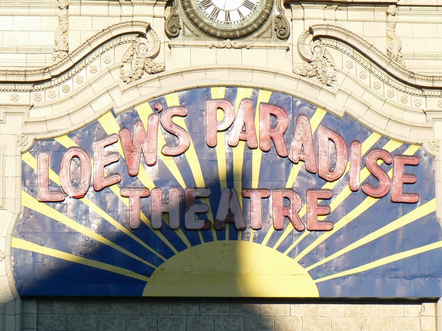 Bronx - Grand Concourse Str: Bronx - Loews Paradise Theatre 015